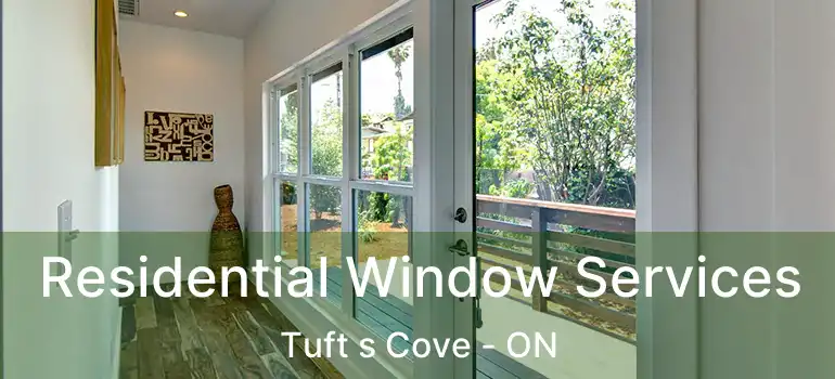  Residential Window Services Tuft s Cove - ON