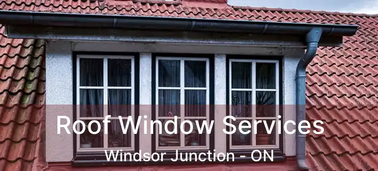  Roof Window Services Windsor Junction - ON