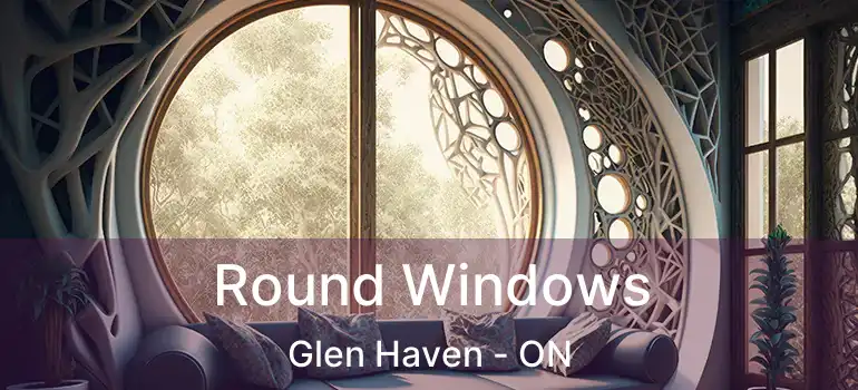  Round Windows Glen Haven - ON