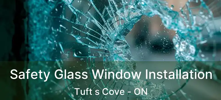  Safety Glass Window Installation Tuft s Cove - ON