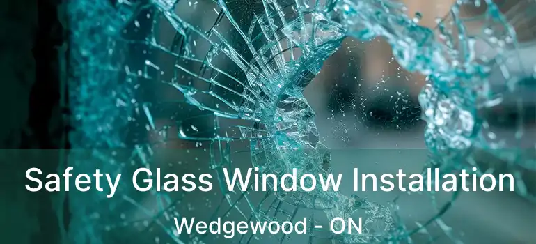  Safety Glass Window Installation Wedgewood - ON