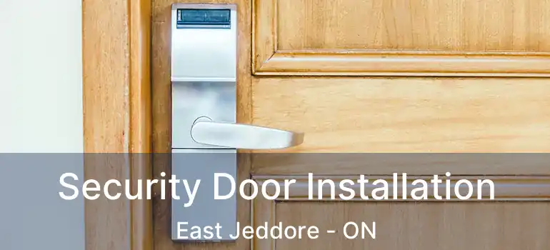  Security Door Installation East Jeddore - ON
