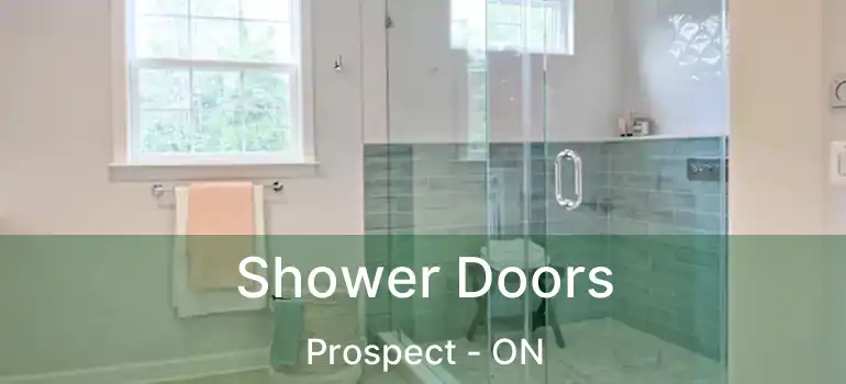  Shower Doors Prospect - ON