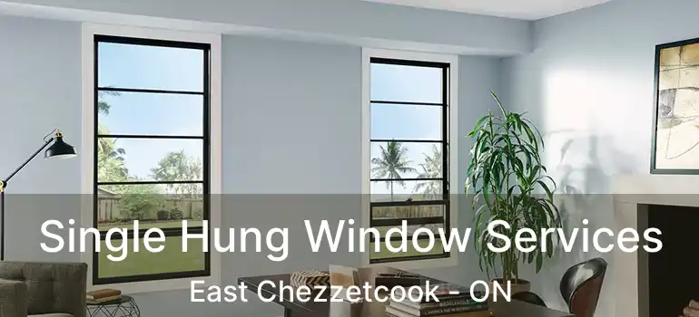  Single Hung Window Services East Chezzetcook - ON