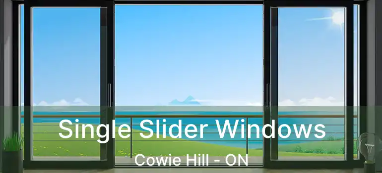  Single Slider Windows Cowie Hill - ON