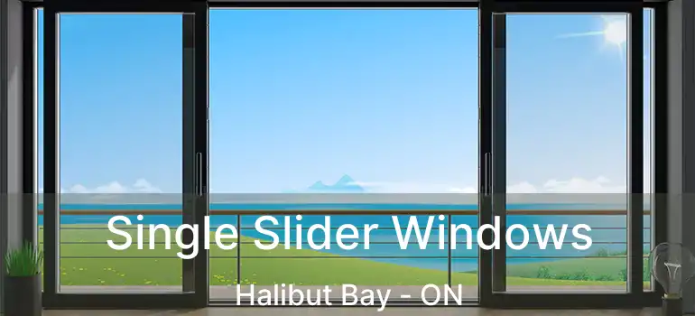  Single Slider Windows Halibut Bay - ON