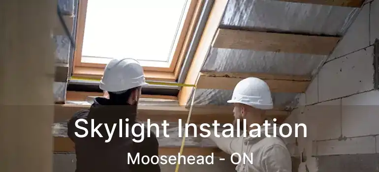  Skylight Installation Moosehead - ON