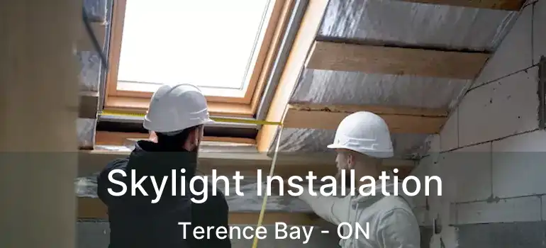  Skylight Installation Terence Bay - ON