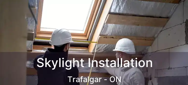  Skylight Installation Trafalgar - ON