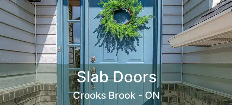  Slab Doors Crooks Brook - ON