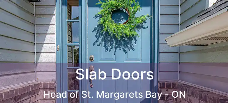  Slab Doors Head of St. Margarets Bay - ON