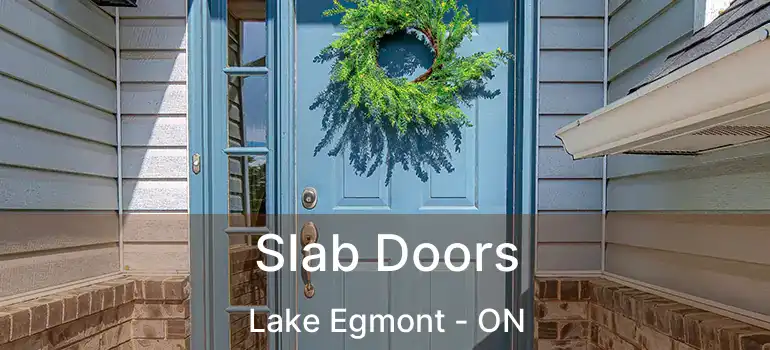  Slab Doors Lake Egmont - ON