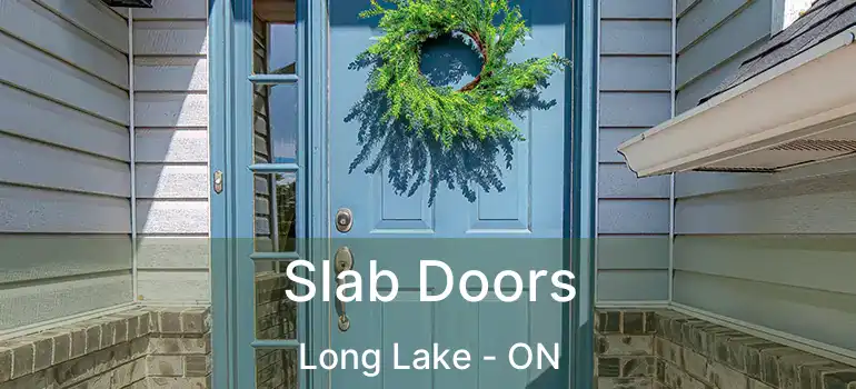  Slab Doors Long Lake - ON