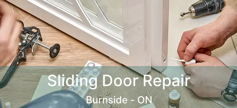  Sliding Door Repair Burnside - ON
