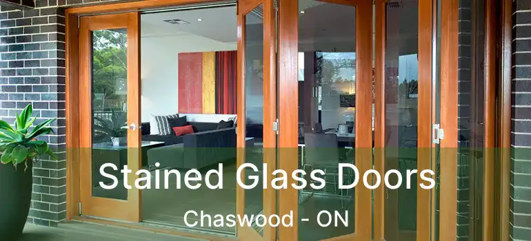  Stained Glass Doors Chaswood - ON