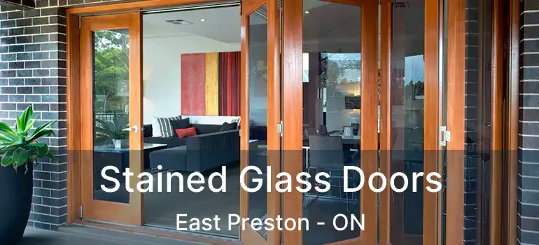  Stained Glass Doors East Preston - ON