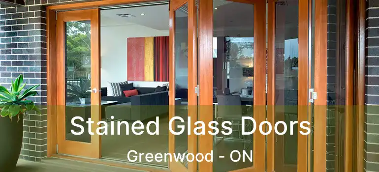  Stained Glass Doors Greenwood - ON