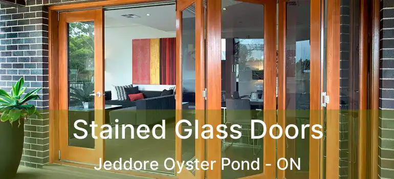  Stained Glass Doors Jeddore Oyster Pond - ON