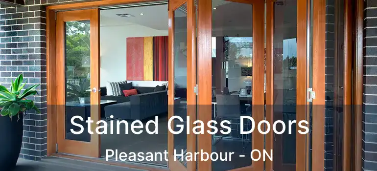  Stained Glass Doors Pleasant Harbour - ON