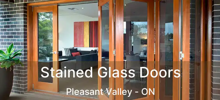  Stained Glass Doors Pleasant Valley - ON
