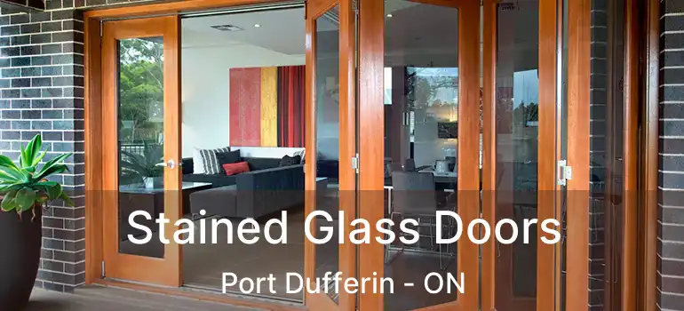  Stained Glass Doors Port Dufferin - ON