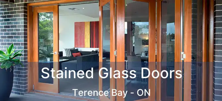  Stained Glass Doors Terence Bay - ON