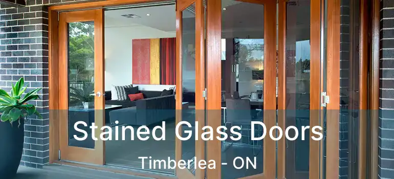  Stained Glass Doors Timberlea - ON