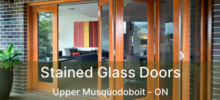  Stained Glass Doors Upper Musquodoboit - ON