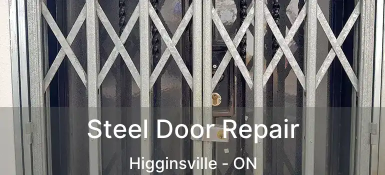  Steel Door Repair Higginsville - ON