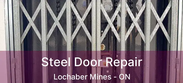  Steel Door Repair Lochaber Mines - ON