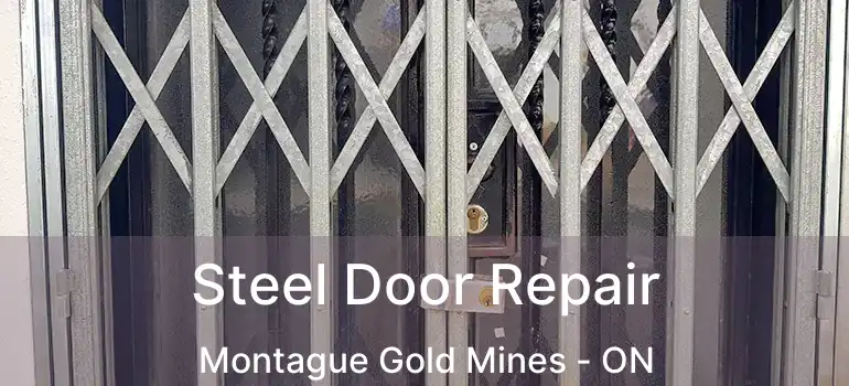 Steel Door Repair Montague Gold Mines - ON