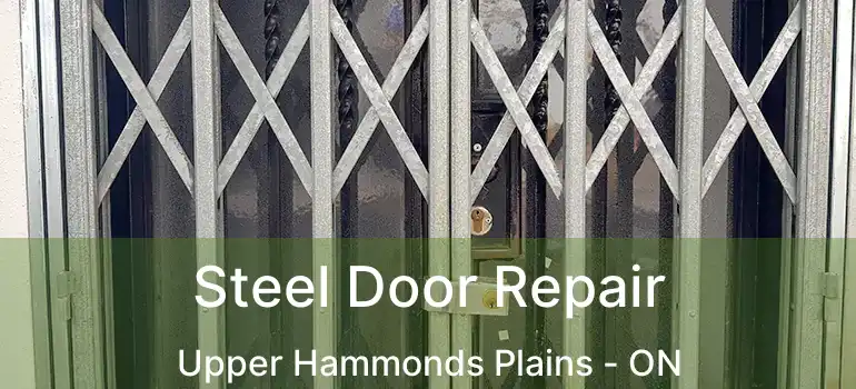  Steel Door Repair Upper Hammonds Plains - ON