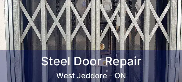  Steel Door Repair West Jeddore - ON