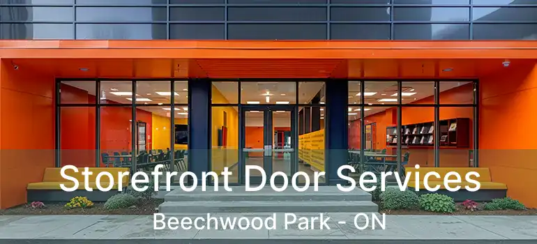  Storefront Door Services Beechwood Park - ON