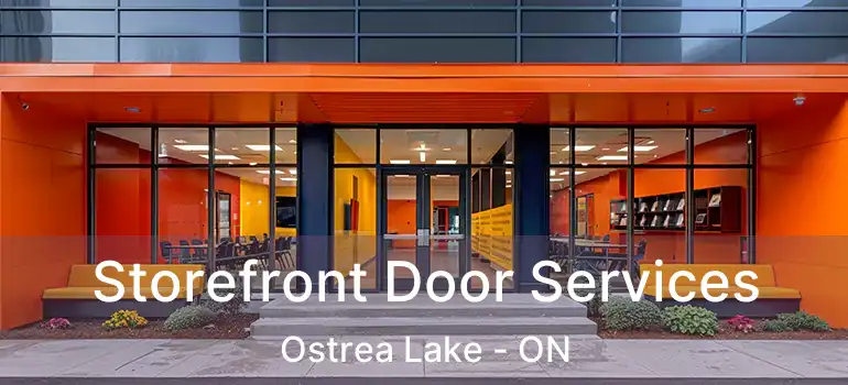  Storefront Door Services Ostrea Lake - ON