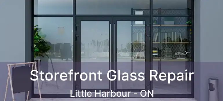  Storefront Glass Repair Little Harbour - ON