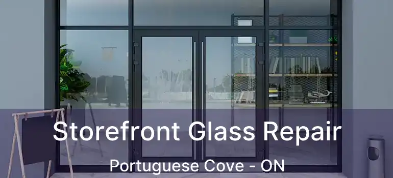  Storefront Glass Repair Portuguese Cove - ON