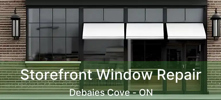  Storefront Window Repair Debaies Cove - ON