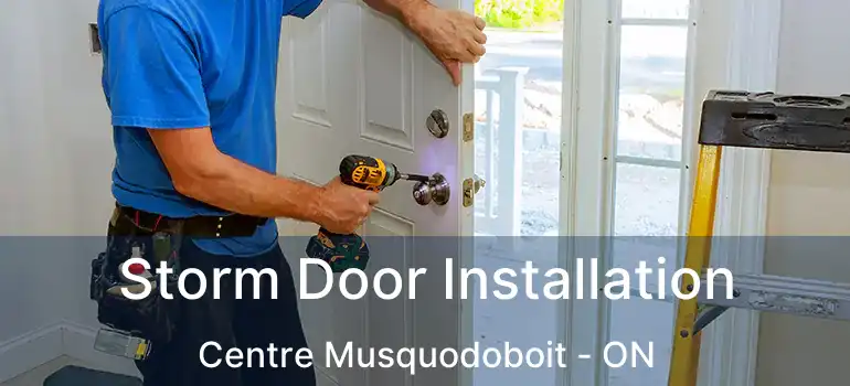  Storm Door Installation Centre Musquodoboit - ON