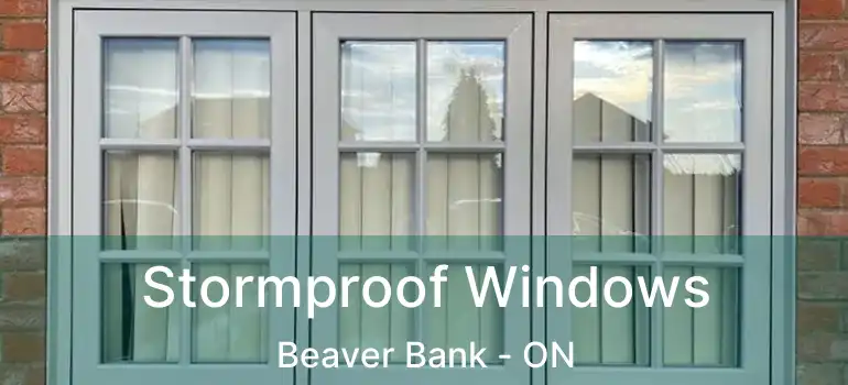 Stormproof Windows Beaver Bank - ON