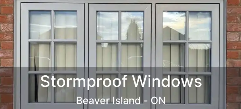  Stormproof Windows Beaver Island - ON