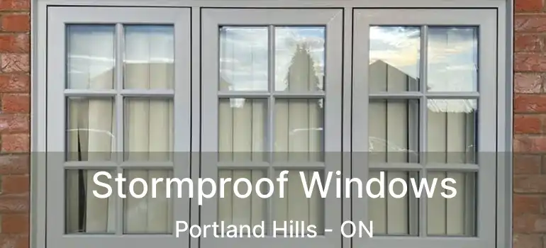  Stormproof Windows Portland Hills - ON