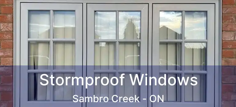  Stormproof Windows Sambro Creek - ON