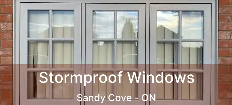  Stormproof Windows Sandy Cove - ON