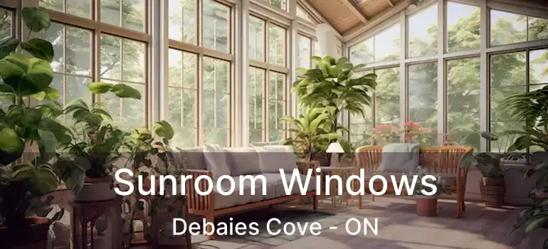  Sunroom Windows Debaies Cove - ON