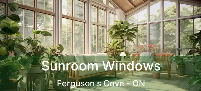  Sunroom Windows Ferguson s Cove - ON