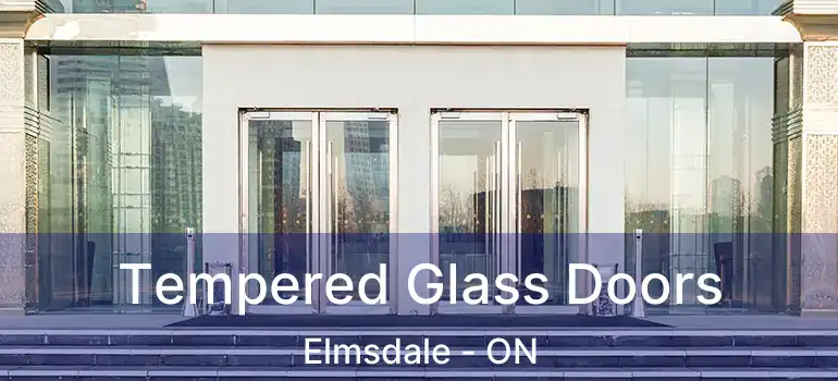  Tempered Glass Doors Elmsdale - ON