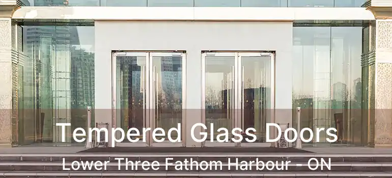  Tempered Glass Doors Lower Three Fathom Harbour - ON