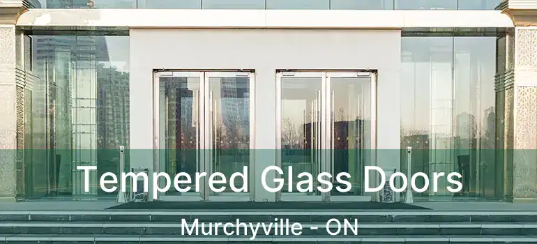  Tempered Glass Doors Murchyville - ON