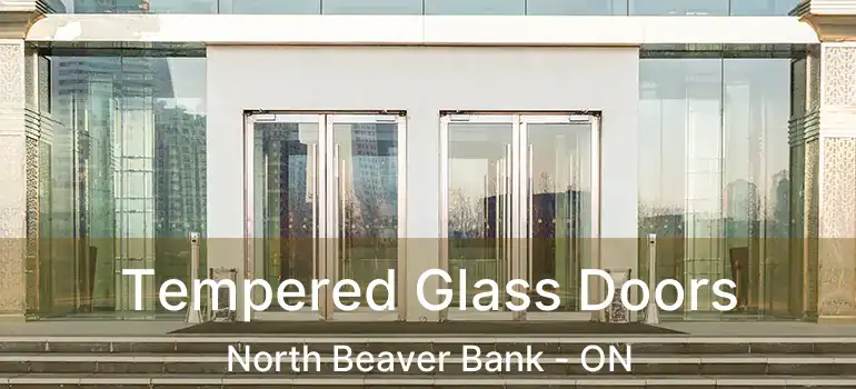  Tempered Glass Doors North Beaver Bank - ON